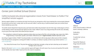 Preview of the Center Joint Unified School District Case Study