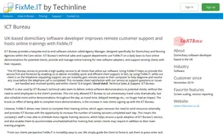 Preview of the ICT Bureau Case Study