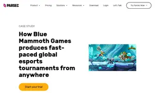 Preview of the Blue Mammoth Games Case Study