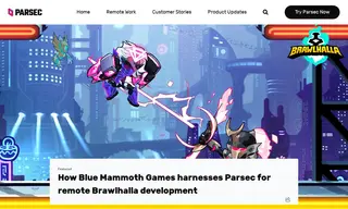 Preview of the Blue Mammoth Games Case Study