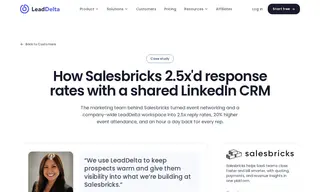 Preview of the Salesbricks Case Study