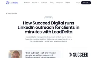 Preview of the Succeed Digital Case Study