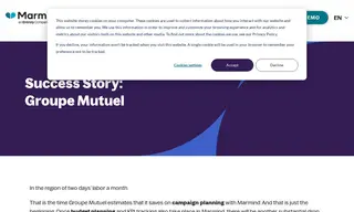 Preview of the Groupe Mutuel Case Study