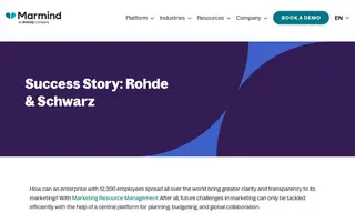 Preview of the Rohde & Schwarz Case Study