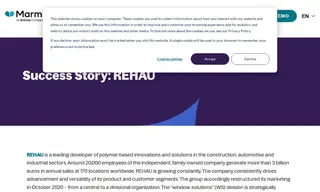 Preview of the Rehau Case Study