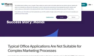 Preview of the Mondi Uncoated Fine Paper Case Study