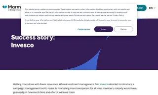 Preview of the Invesco Case Study