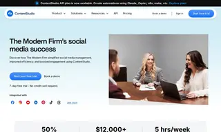 Preview of the The Modern Firm Case Study