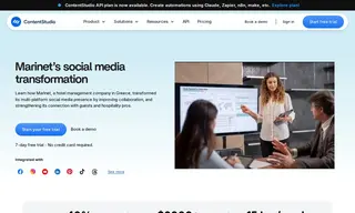 Preview of the Marinet Case Study