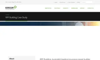 Preview of the RPF Building Case Study