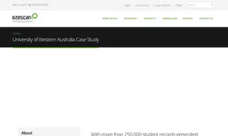 Preview of the University of Western Australia Case Study