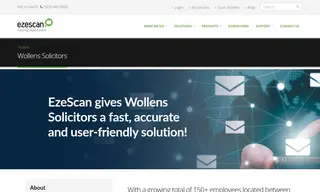 Preview of the Wollens Solicitors Case Study