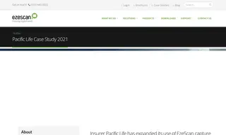 Preview of the Pacific Life Case Study