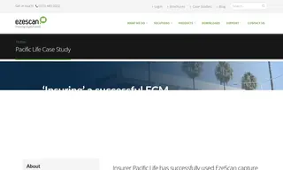 Preview of the Pacific Life Case Study
