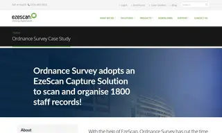 Preview of the Ordnance Survey Case Study