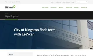 Preview of the City of Kingston Case Study
