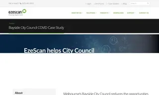 Preview of the Bayside City Council Case Study