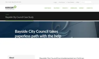 Preview of the Bayside City Council Case Study