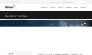 Preview of the City of Darebin Case Study