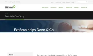 Preview of the Donn & Co Case Study