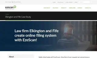 Preview of the Elkington and Fife Case Study