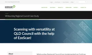 Preview of the Whitsunday Regional Council Case Study