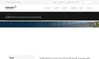 Preview of the Staffordshire County Council Case Study