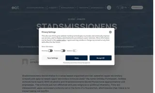 Preview of the Stadsmissionens Skolstiftelse Case Study