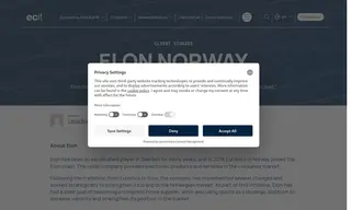 Preview of the Elon Norway Case Study