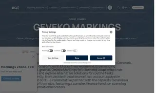 Preview of the Geveko Markings Case Study