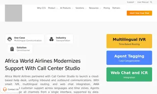 Preview of the Africa World Airlines Case Study