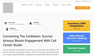 Preview of the Sunrise Airways Case Study