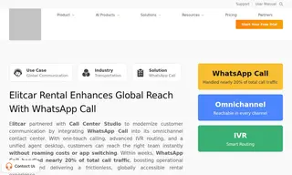 Preview of the Elitcar Rental Case Study