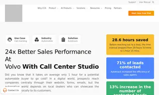 Preview of the Volvo Case Study
