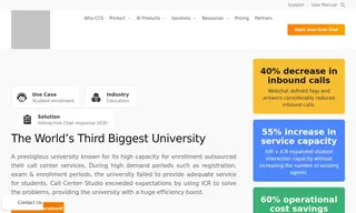 Preview of the The World’s Third Biggest University Case Study