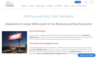Preview of the Líder Atacadista Case Study