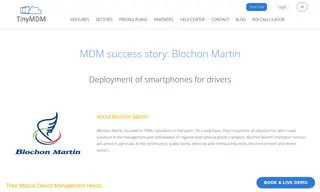 Preview of the Blochon Martin Case Study