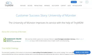 Preview of the University of Münster Case Study