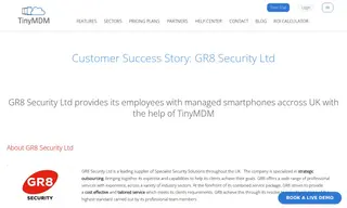 Preview of the GR8 Security Ltd Case Study