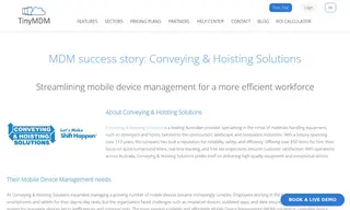 Preview of the Conveying & Hoisting Solutions Case Study