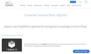 Preview of the id2print Case Study