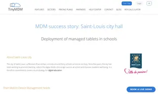 Preview of the Saint-Louis city hall Case Study