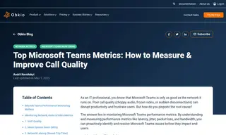 Preview of the Microsoft Teams Case Study