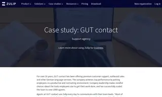 Preview of the GUT Contact Case Study