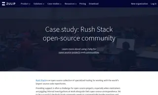 Preview of the Rush Stack Open-source Community Case Study