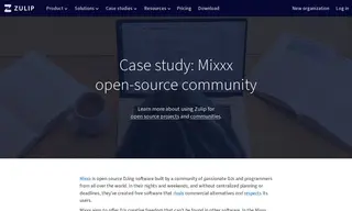 Preview of the Mixxx Case Study