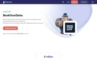 Preview of the Bookyourdata Case Study