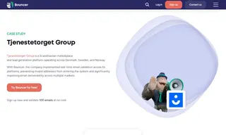 Preview of the Tjenestetorget Group Case Study