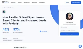 Preview of the Parallax Case Study