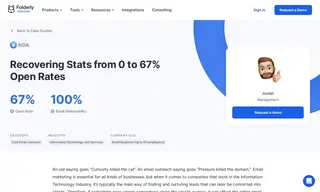 Preview of the The Client Case Study